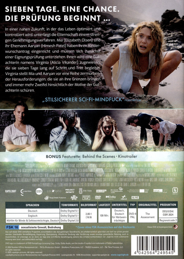 The Assessment  (DVD)