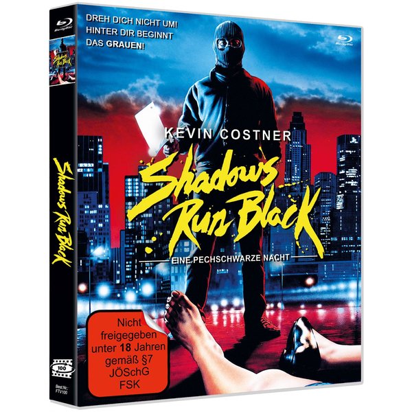 SHADOWS RUN BLACK - Eine pechschwarze Nacht - FROM THE VAULT #100  (Blu-ray Disc)