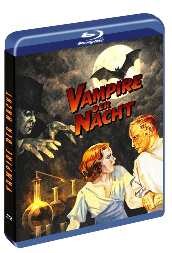 Vampire der Nacht (The Vampire Bat) - Limited Edition auf 1000 Stück  (Blu-ray Disc)