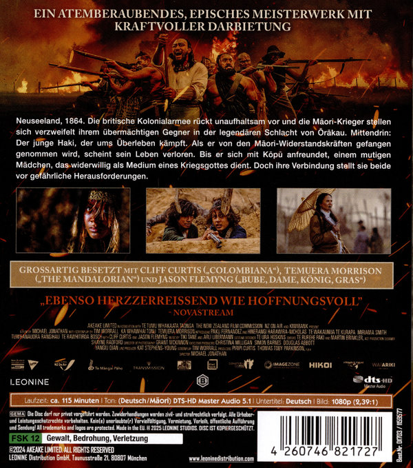 Im Feuer des Krieges  (Blu-ray Disc)