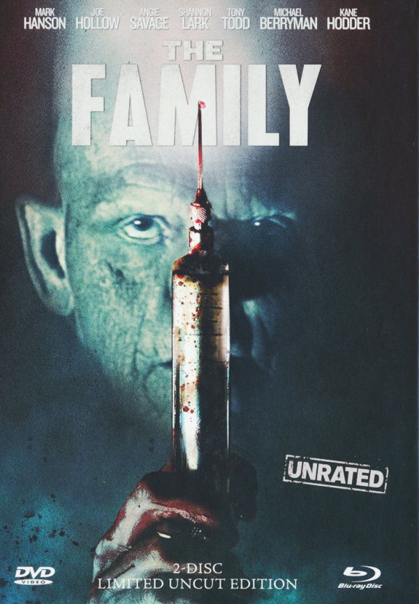 Family, The - Cut - Uncut Mediabook Edition (DVD+blu-ray) (A)