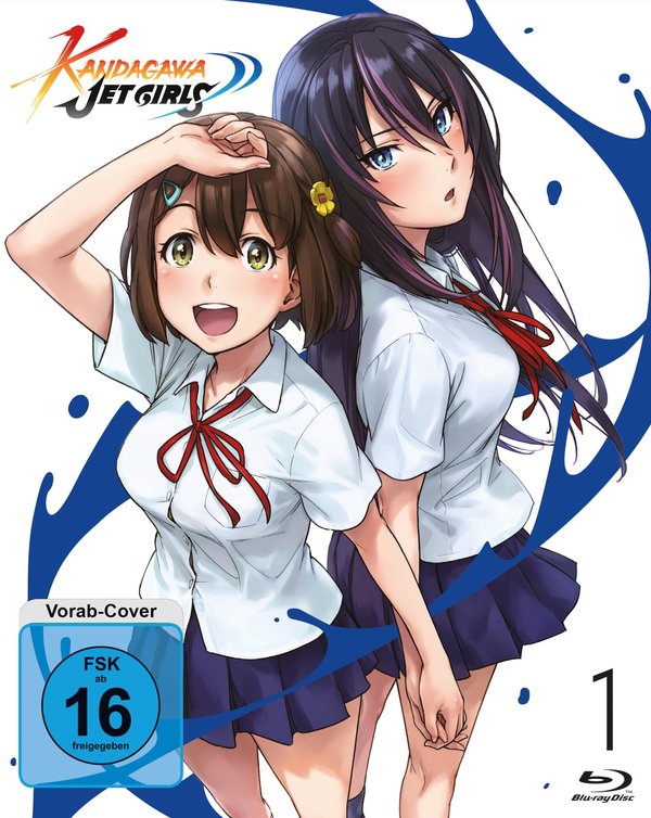 Kandagawa Jet Girls - Vol. 1  (Blu-ray Disc)