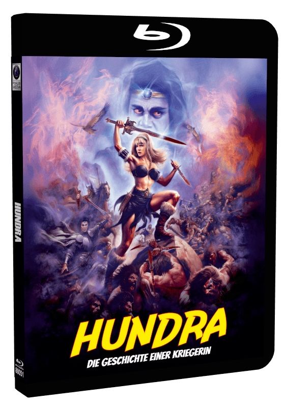 Hundra - Die Geschichte einer Kriegerin - Uncut Edition  (blu-ray)