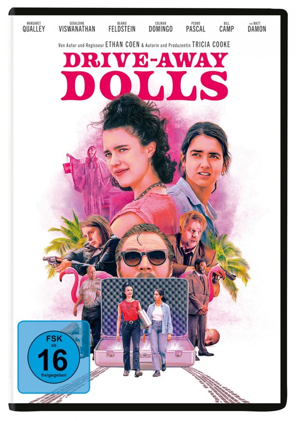 Drive-Away Dolls  (DVD)