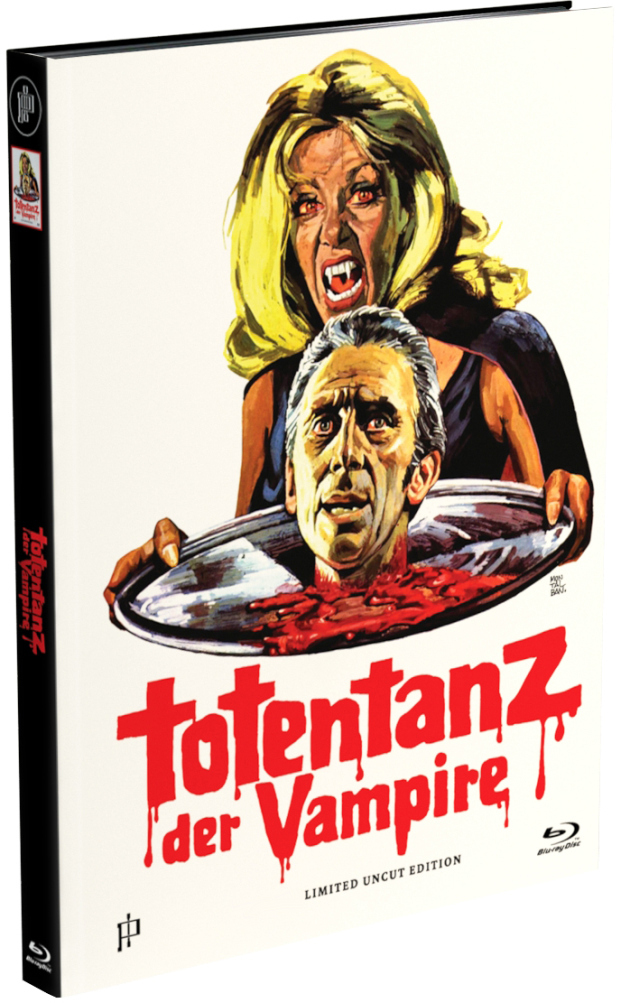 Totentanz der Vampire - Uncut Mediabook Edition (DVD+blu-ray) (C)