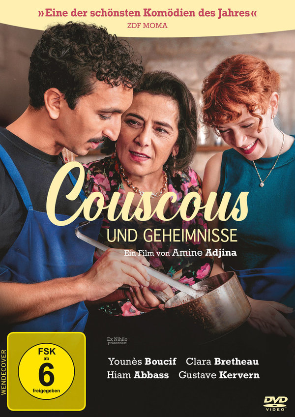 Couscous und Geheimnisse  (DVD)