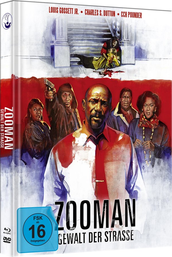 Zooman - Gewalt der Straße - Uncut Mediabook Edition (DVD+blu-ray)