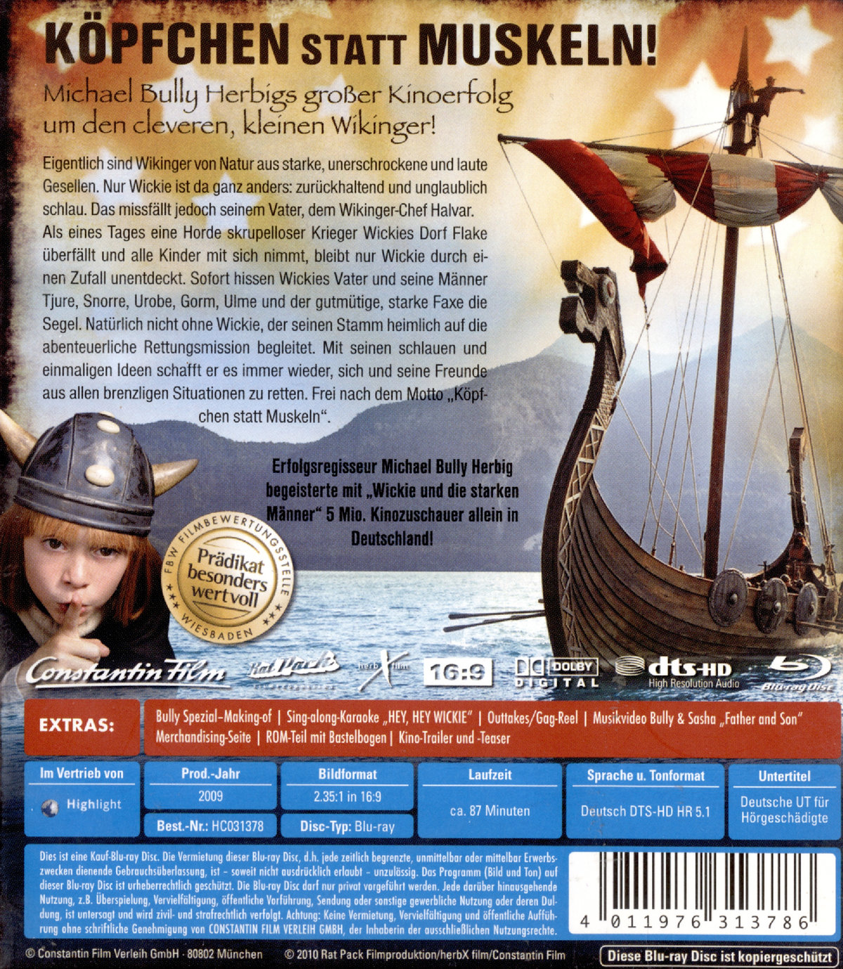 Wickie und die starken Männer  (Blu-ray Disc)