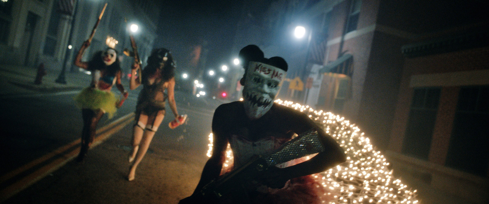 The Purge 3 - Election Year  (Blu-ray Disc)
