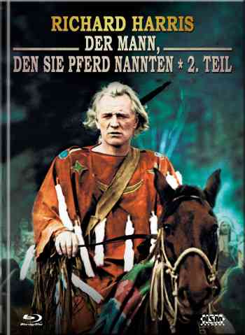 Mann den sie Pferd nannten, Der - Teil 2 - Uncut Mediabook Edition (DVD+blu-ray) (D)