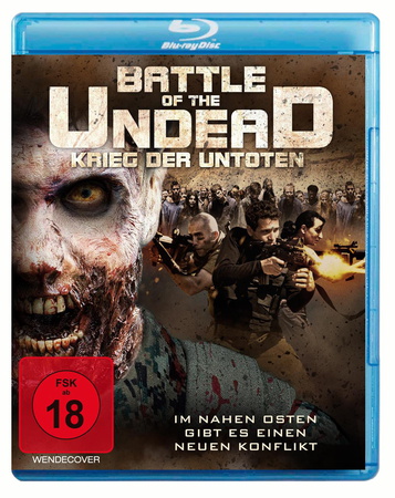 Battle of the Undead - Krieg der Untoten (blu-ray)