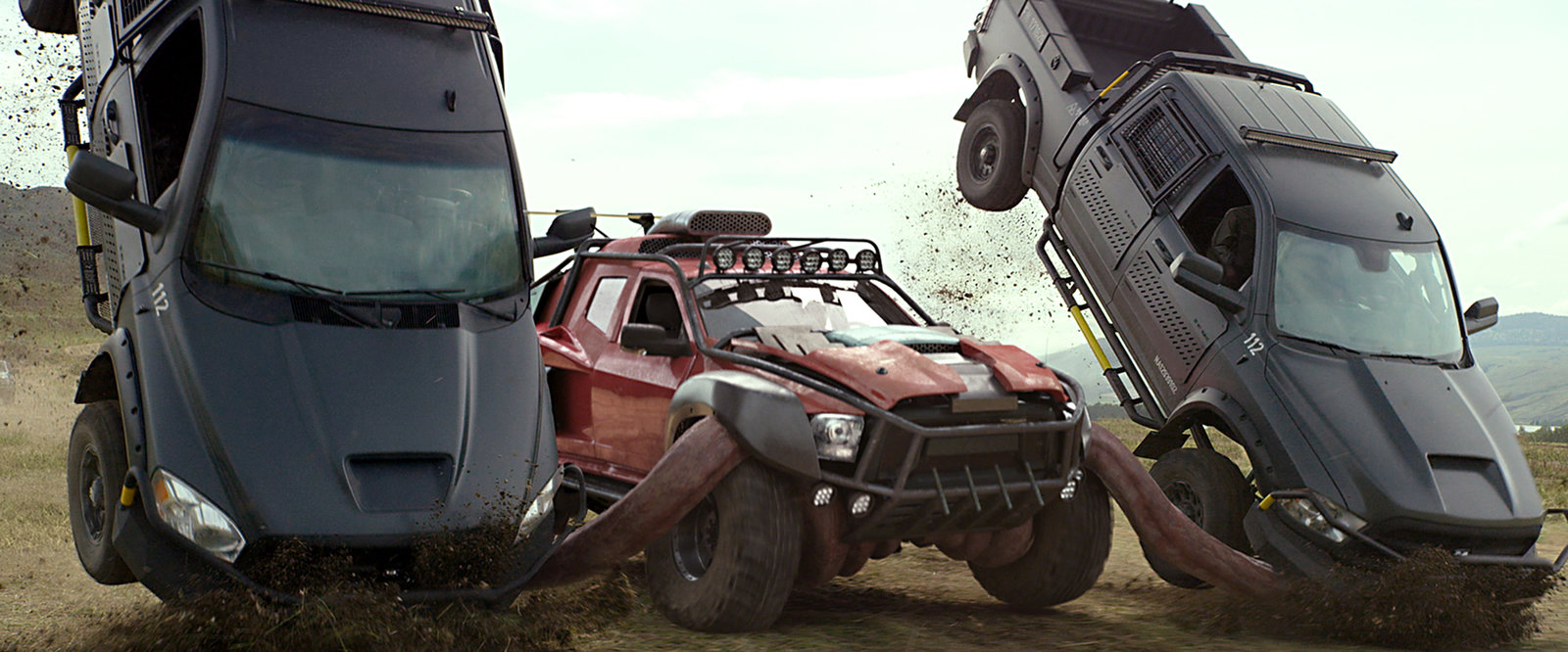 Monster Trucks  (Blu-ray Disc)