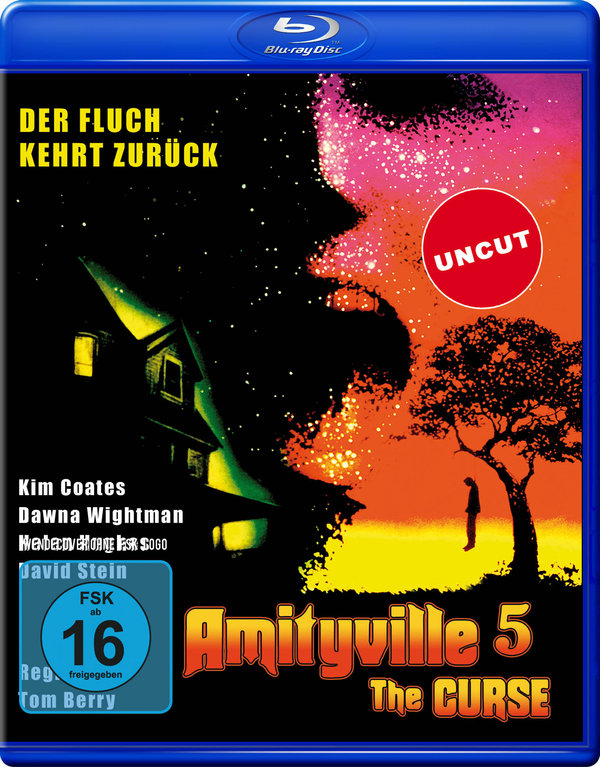 Amityville 5, The - Der Fluch (blu-ray)