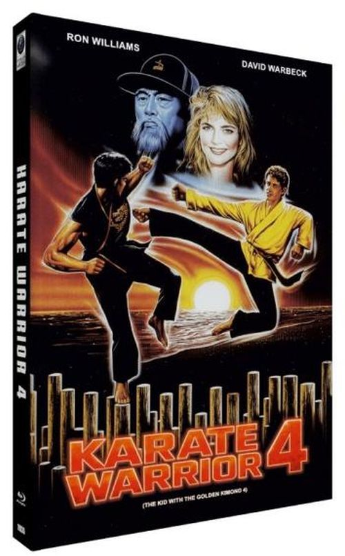 Karate Warrior 4 - Uncut Hartbox Edition  (blu-ray)