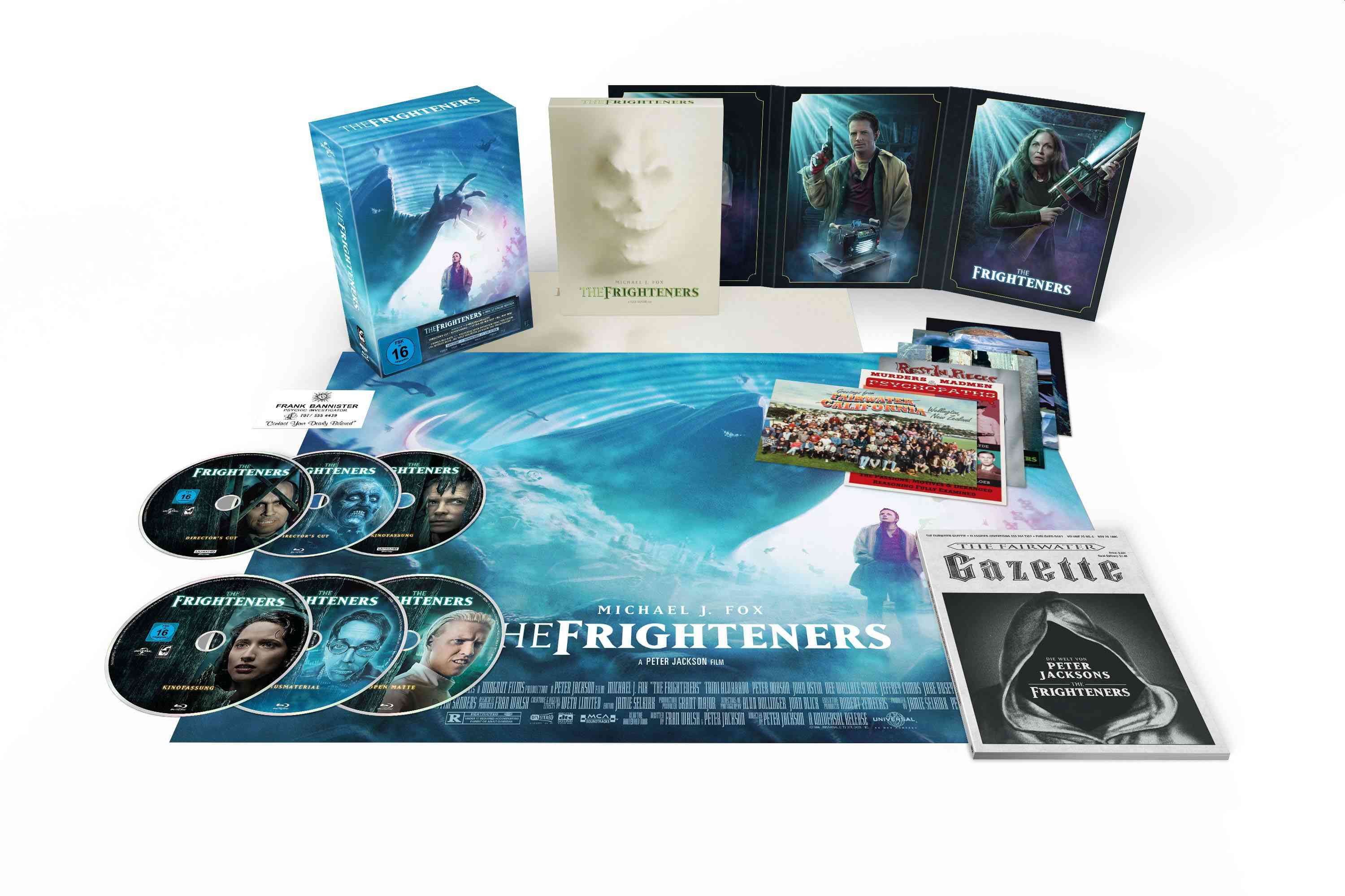 Frighteners, The - Ultimate Edition (4K Ultra HD+blu-ray) (Cover New)