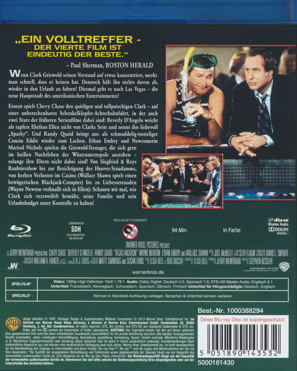 Viva las Vegas - Hoppla, wir kommen!  (Blu-ray Disc)