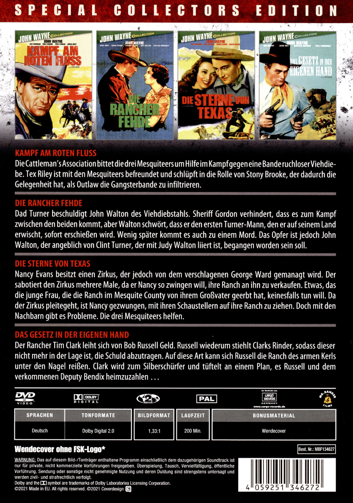 John Wayne - The Early Duke Collection
