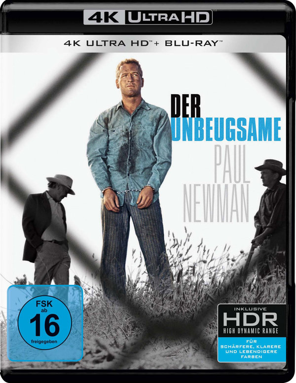 Der Unbeugsame  (+ Blu-ray)  (Blu-ray 4K Ultra HD)