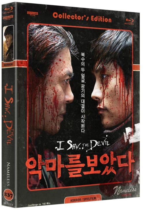 I saw the Devil - Uncut Mediabook Edition (4K Ultra HD+blu-ray) (H)