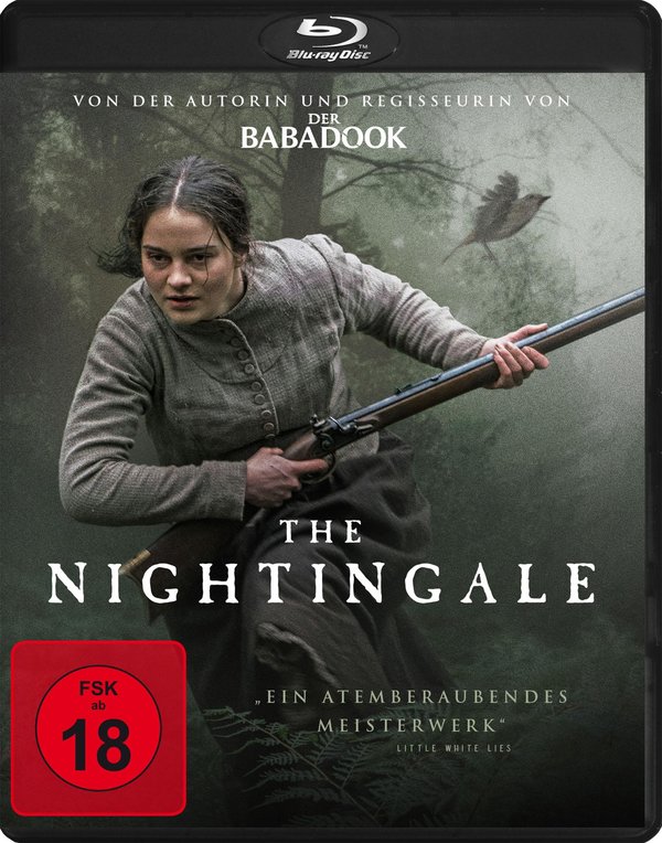 Nightingale, The - Schrei nach Rache - Uncut Edition (blu-ray)