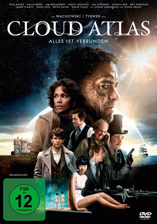 Cloud Atlas (Filmjuwelen)  (DVD)