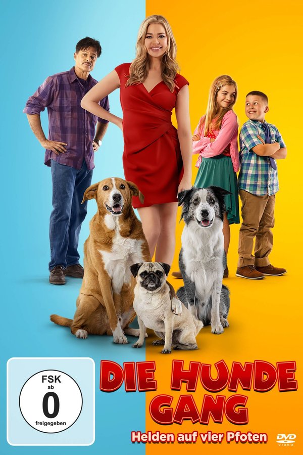Die Hunde-Gang - Helden auf vier Pfoten  (DVD)