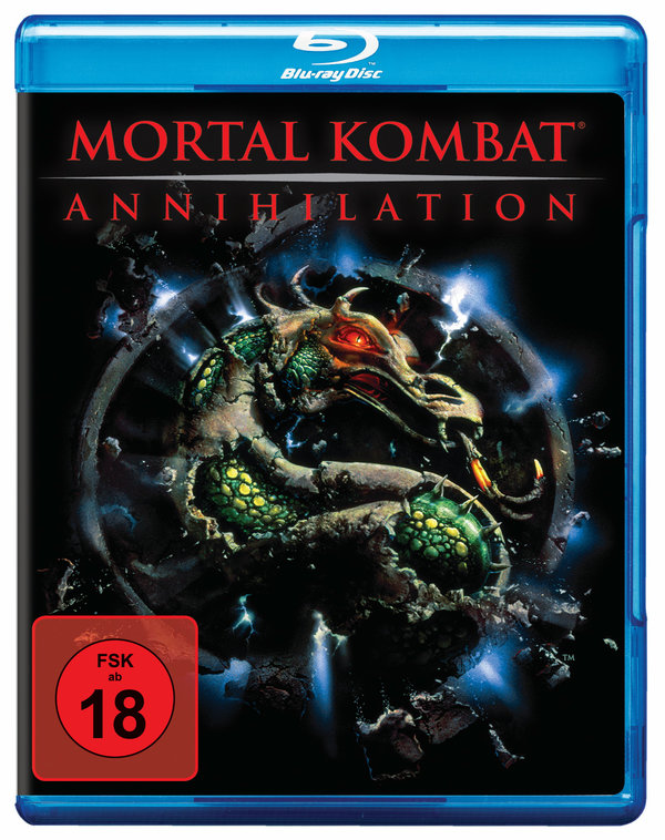 Mortal Kombat 2 - Annihilation (blu-ray)