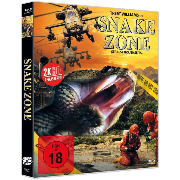 SNAKE ZONE - Straße ins Jenseits - From The Vault #60 - COVER A  (Blu-ray Disc)