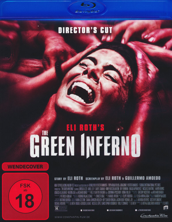 Green Inferno , The - Uncut Directors Cut (blu-ray)