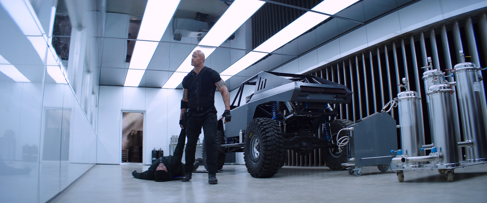 Fast & Furious: Hobbs & Shaw 3D (3D blu-ray)
