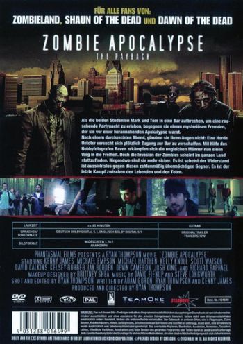 Zombie Apocalypse - The Payback Zombie Apocalypse - The Payback