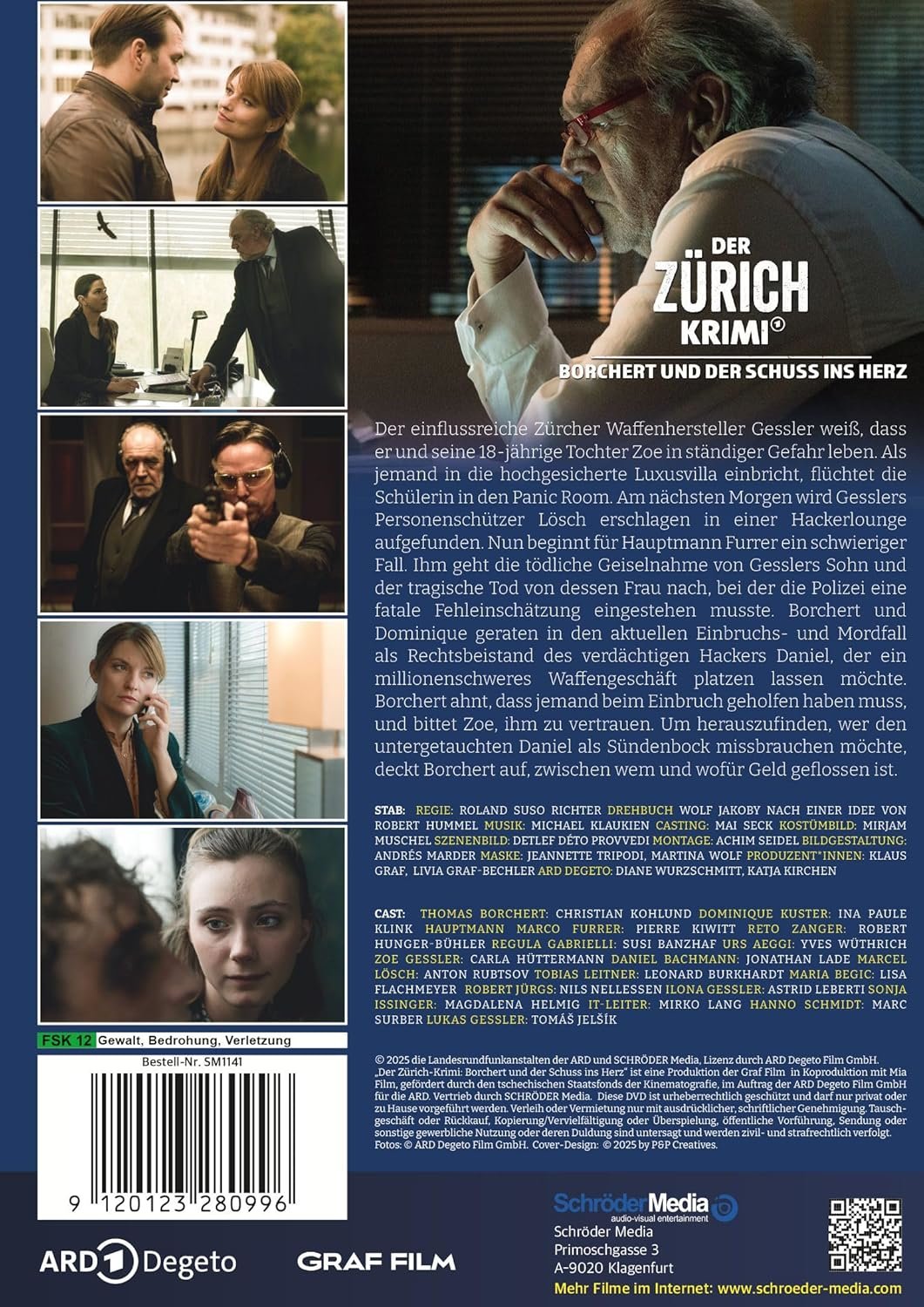 Der Zürich Krimi: Borchert und der Schuss in Herz  (Folge 22)  (DVD)