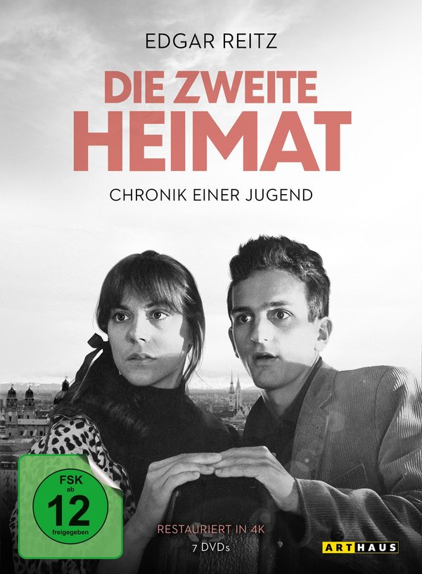Die zweite Heimat - Chronik einer Jugend - Digital Remastered  [7 DVDs]  (DVD)