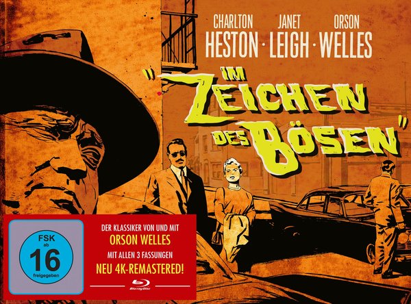 Im Zeichen des Bösen - Limited Mediabook Edition (blu-ray)