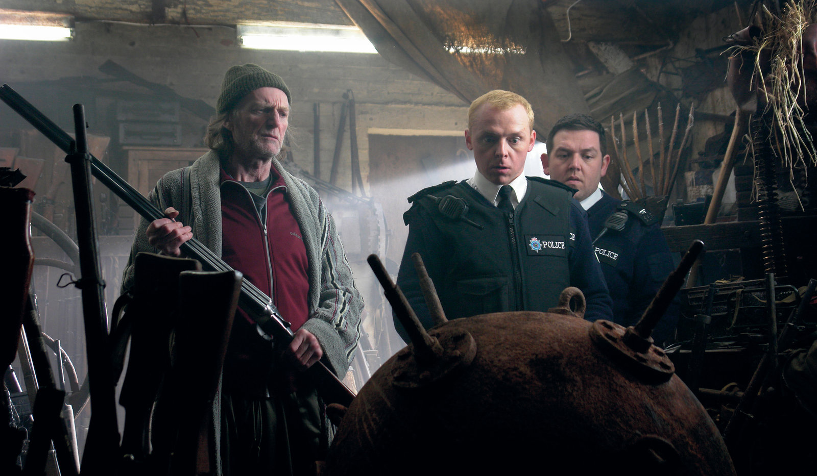 Hot Fuzz - Zwei abgewichste Profis (blu-ray)