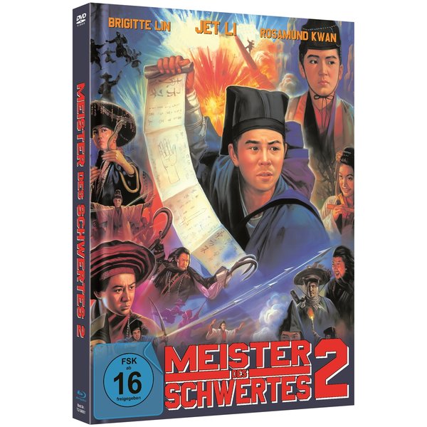 Meister des Schwertes 2 - Uncut Mediabook Edition (DVD+blu-ray) (A)