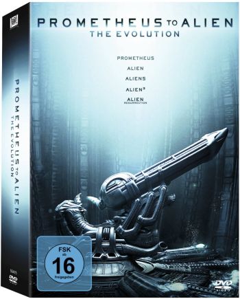 Prometheus to Alien - The Evolution