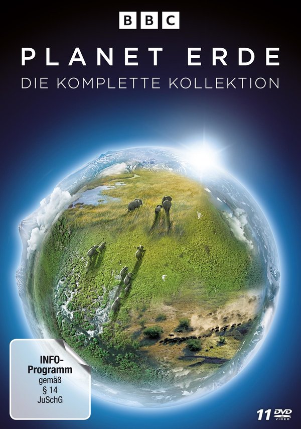PLANET ERDE - Die komplette Kollektion - Die kompletten Staffeln I, II und III in einer Box  [11 DVDs]  (DVD)