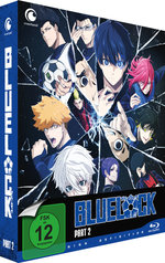Blue Lock - Staffel 1 - Part 2 - Gesamtausgabe  [2 BRs]  (Blu-ray Disc)