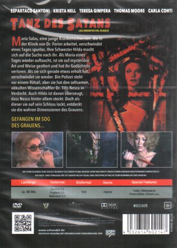 Tanz des Satans  (DVD)