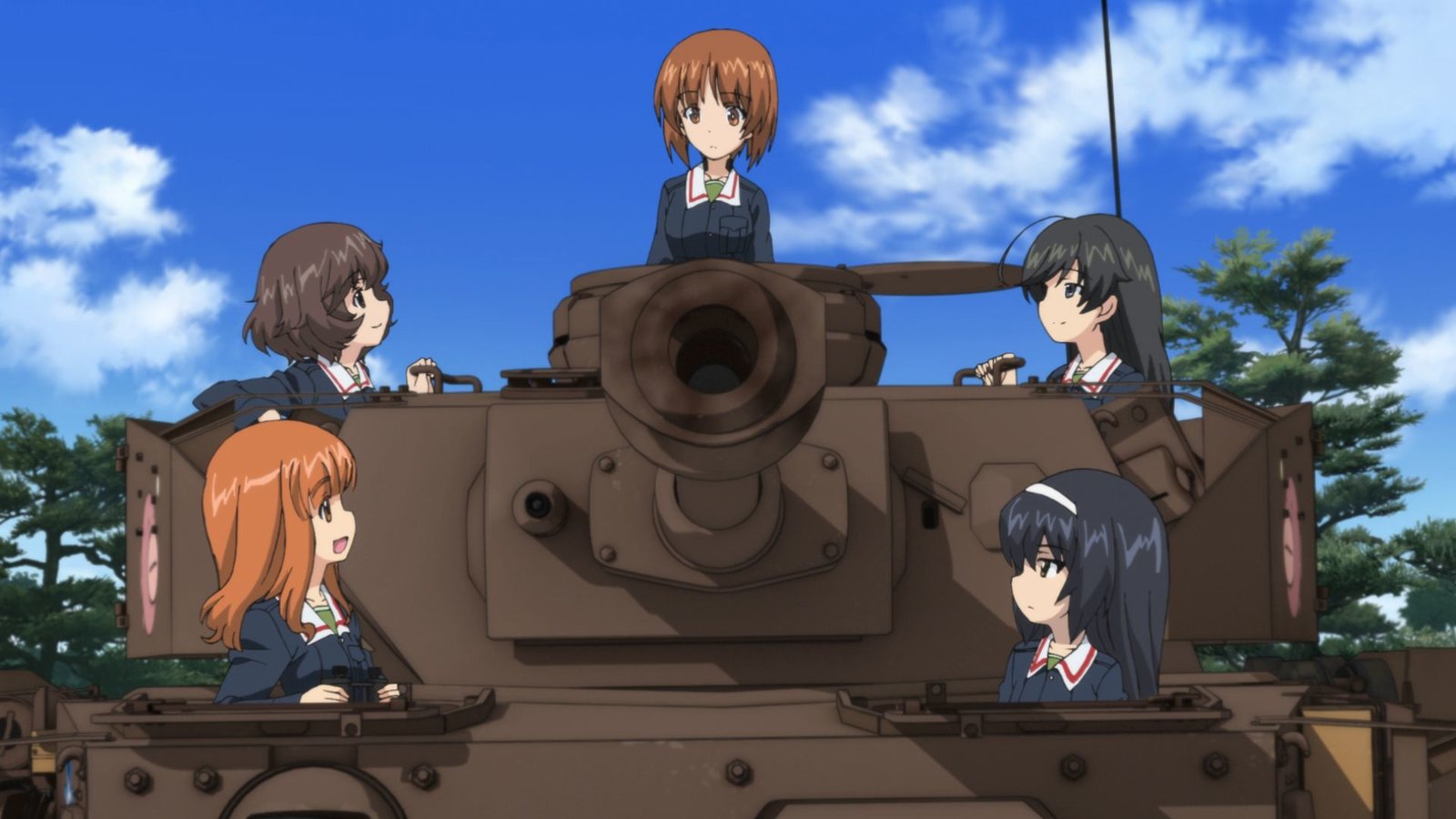 Girls & Panzer - Der Film  (DVD)