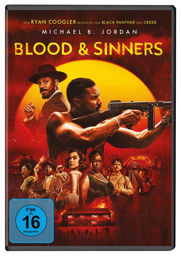 Blood & Sinners  (DVD) Blood & Sinners  (DVD)