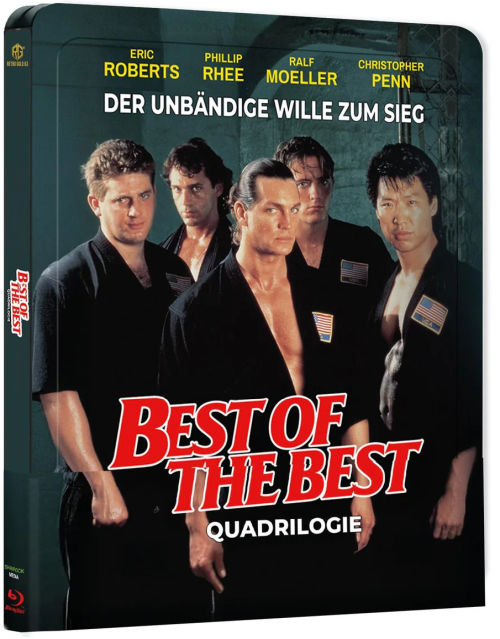 Best of the Best 1-4 - Uncut Steelbook Edition  (blu-ray)