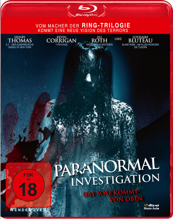 Paranormal Investigation - Das Böse kommt von oben (blu-ray)