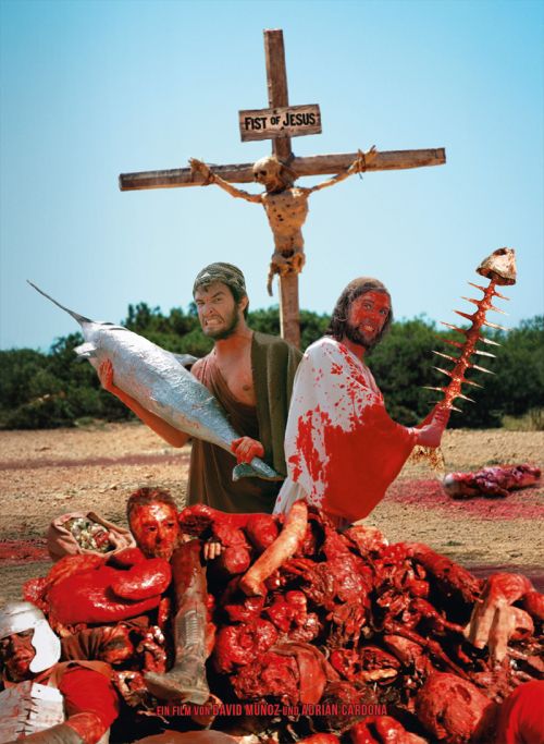 Fist of Jesus - Uncut Mediabook Edition (DVD+blu-ray) (D)