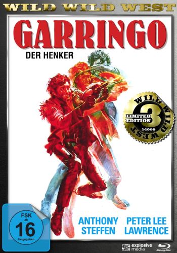 Garringo - Der Henker - Limited Edition (DVD+blu-ray)