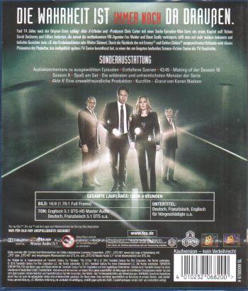 Akte X - Die neuen Fälle (blu-ray)