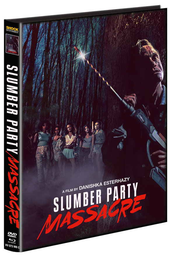 Slumber Party Massacre (2021) - Uncut Mediabook Edition (DVD+blu-ray) (C)