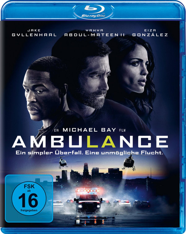 Ambulance (blu-ray)
