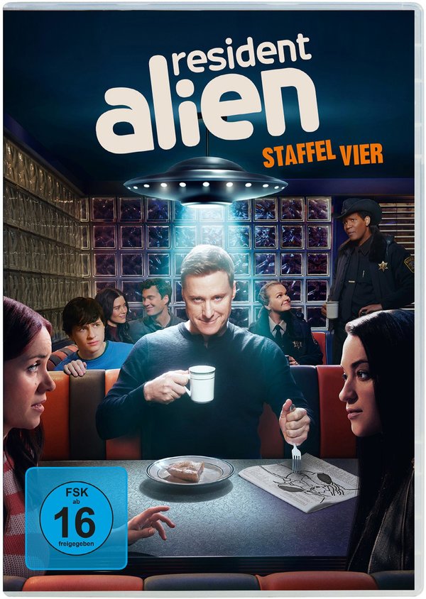 Resident Alien: Staffel 4  [3 DVDs]  (DVD)